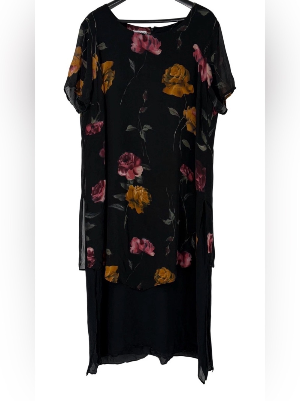 Vintage Tess silk dress 20W